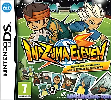 Image n° 1 - box : Inazuma Eleven